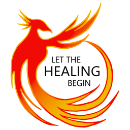 Let the Healing Begin Retouched And Blended Logo