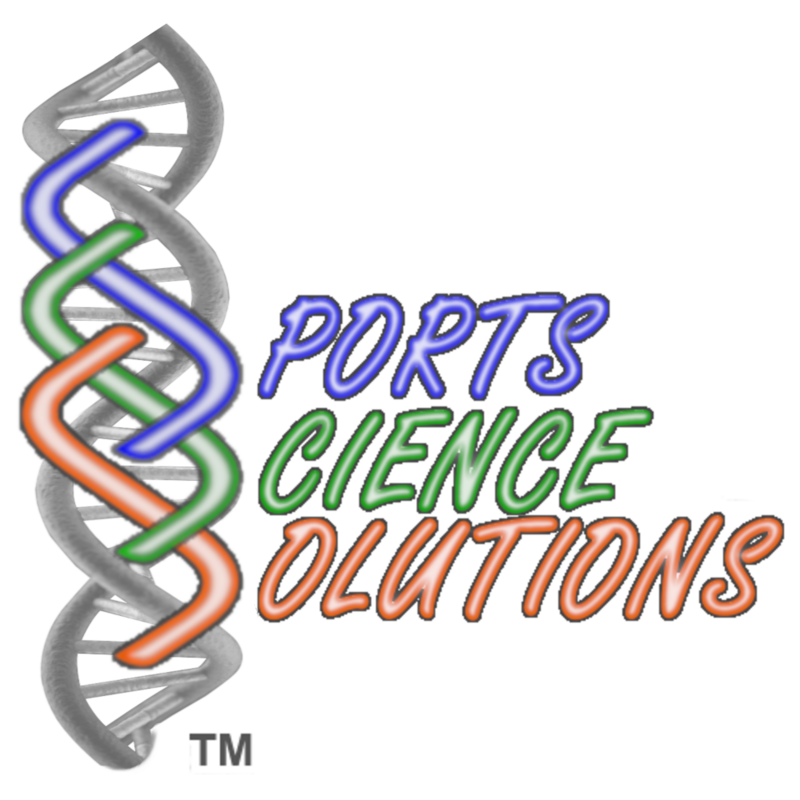 Sports Science Solutions Concept Logo