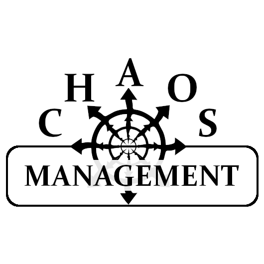 Chaos Management Concept Logo