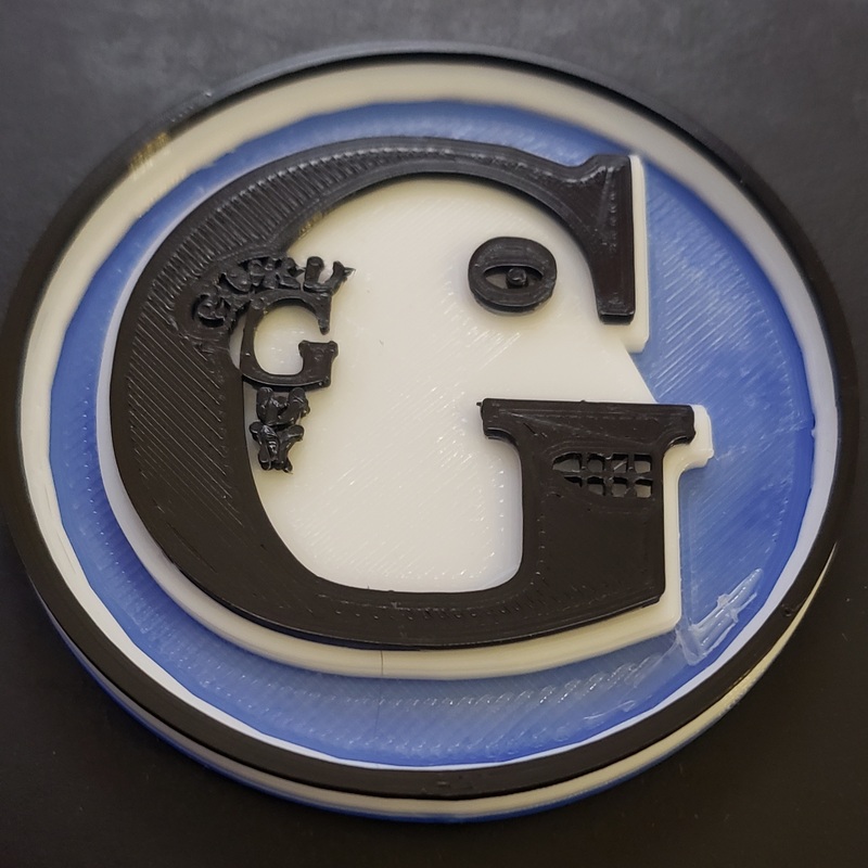 Guru Guy Patch Logo