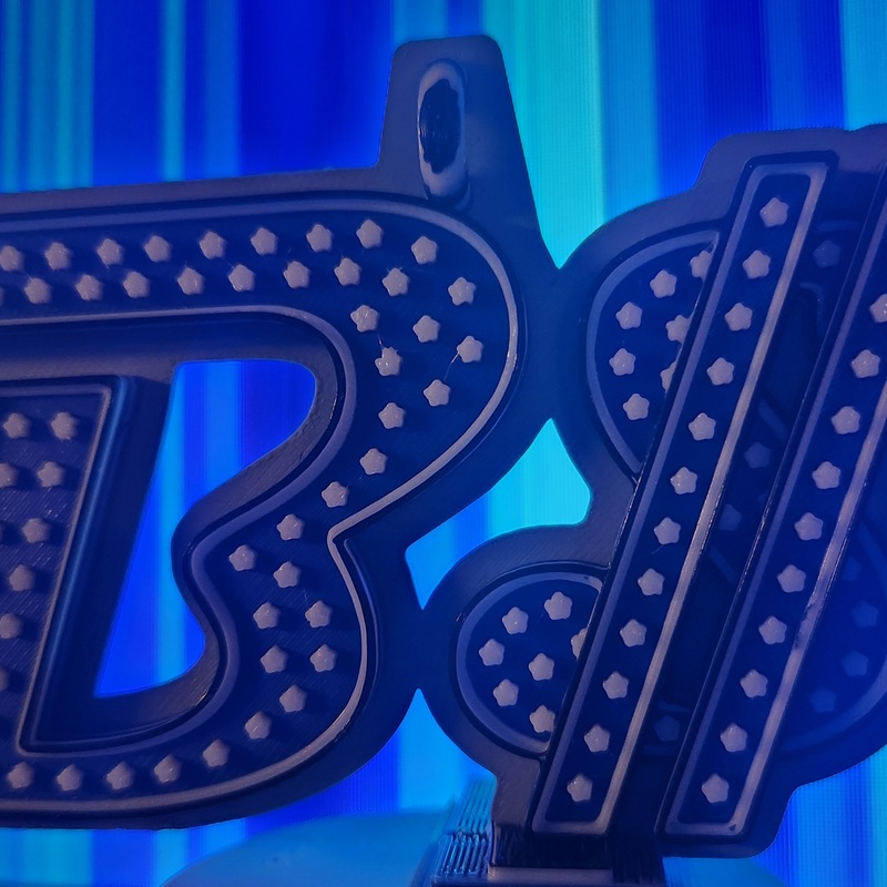 B$ - BMoney Custom Luggage Tag