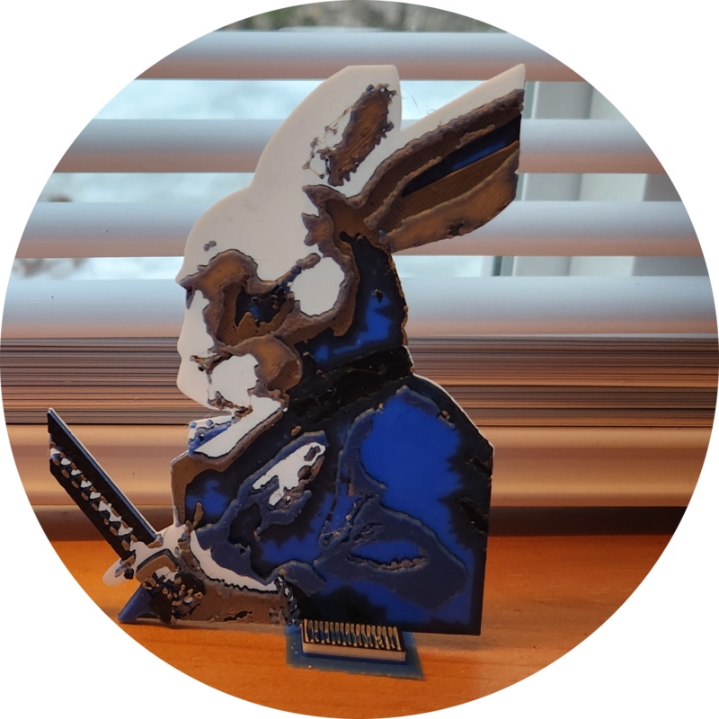 Gojira 2D : 3D Display