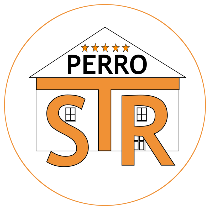 Perro Short Term Rentals Concept Logo